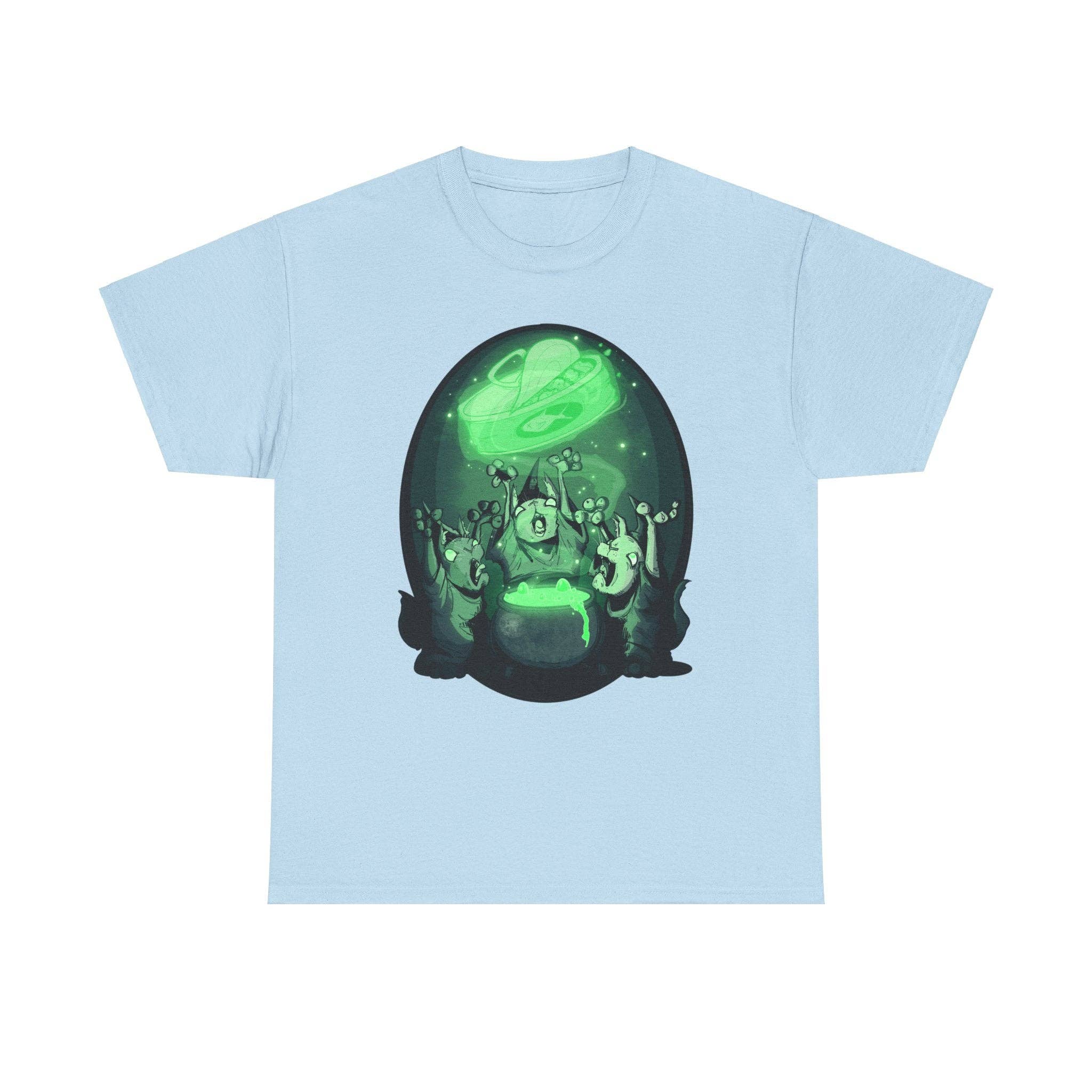 LVB Art - Vente T-shirt à imprimés – unisexe - T-shirt en coton épais unisexe Cat Coven39