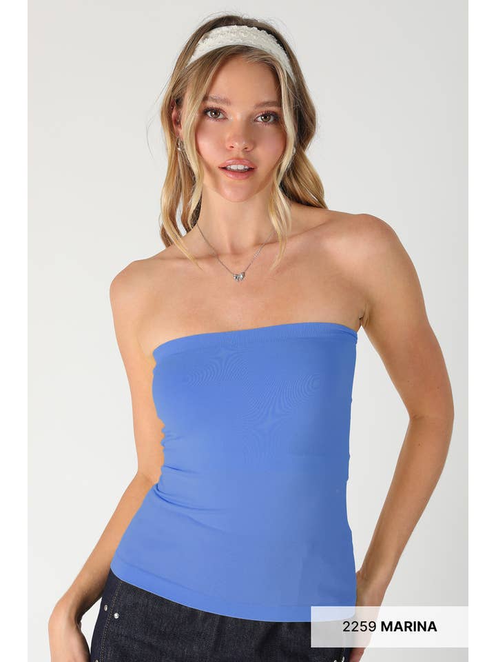 NIKIBIKI - Wholesale Bralette - Women's - NS8418 - Two Layer Tube Top16