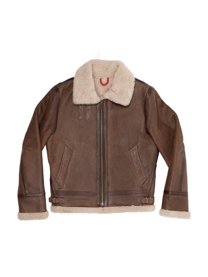 Iron & Resin - Wholesale Leather Jacket - Men's - Irvin Jacket3