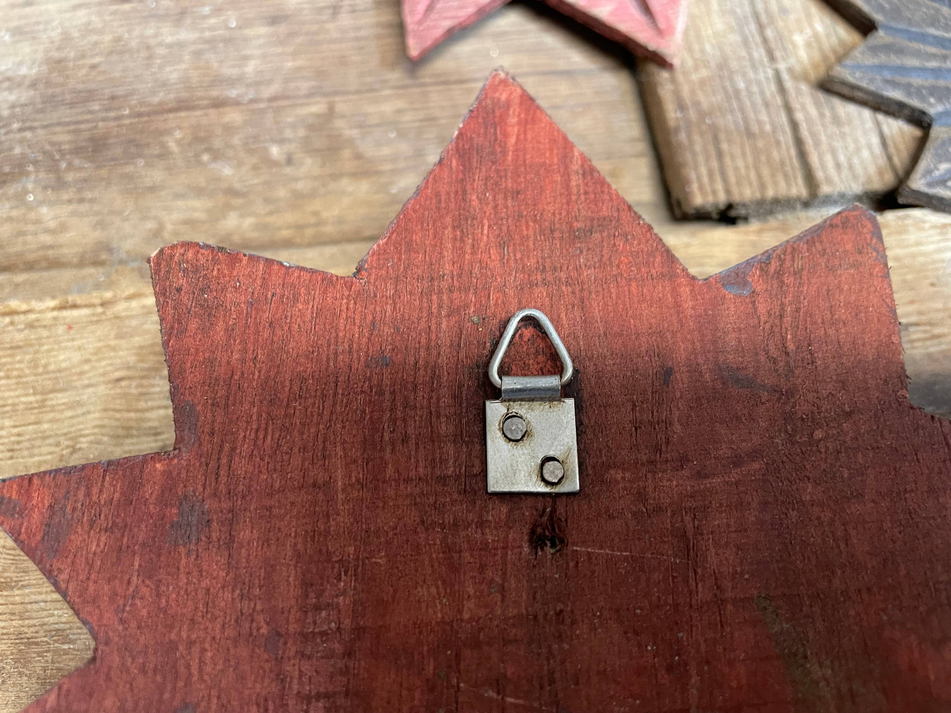 My Amigos Imports - Wholesale Wall Decor - Kids & Baby - Sacred Heart Carved Wall-ER-5Wx7H-Assorted Colors4