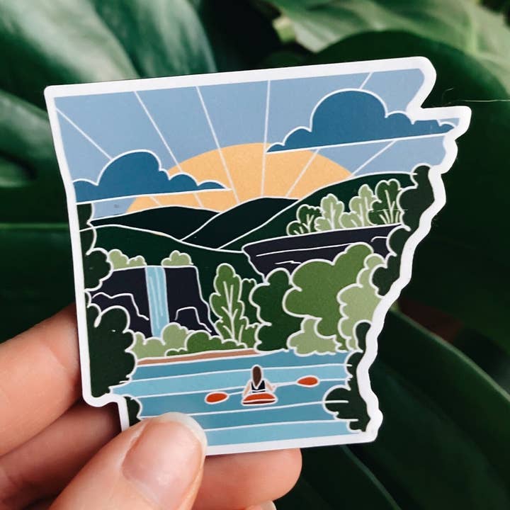 Summer Stokes – Engroshandel Magnet – Arkansas Letvægtsmagnet0