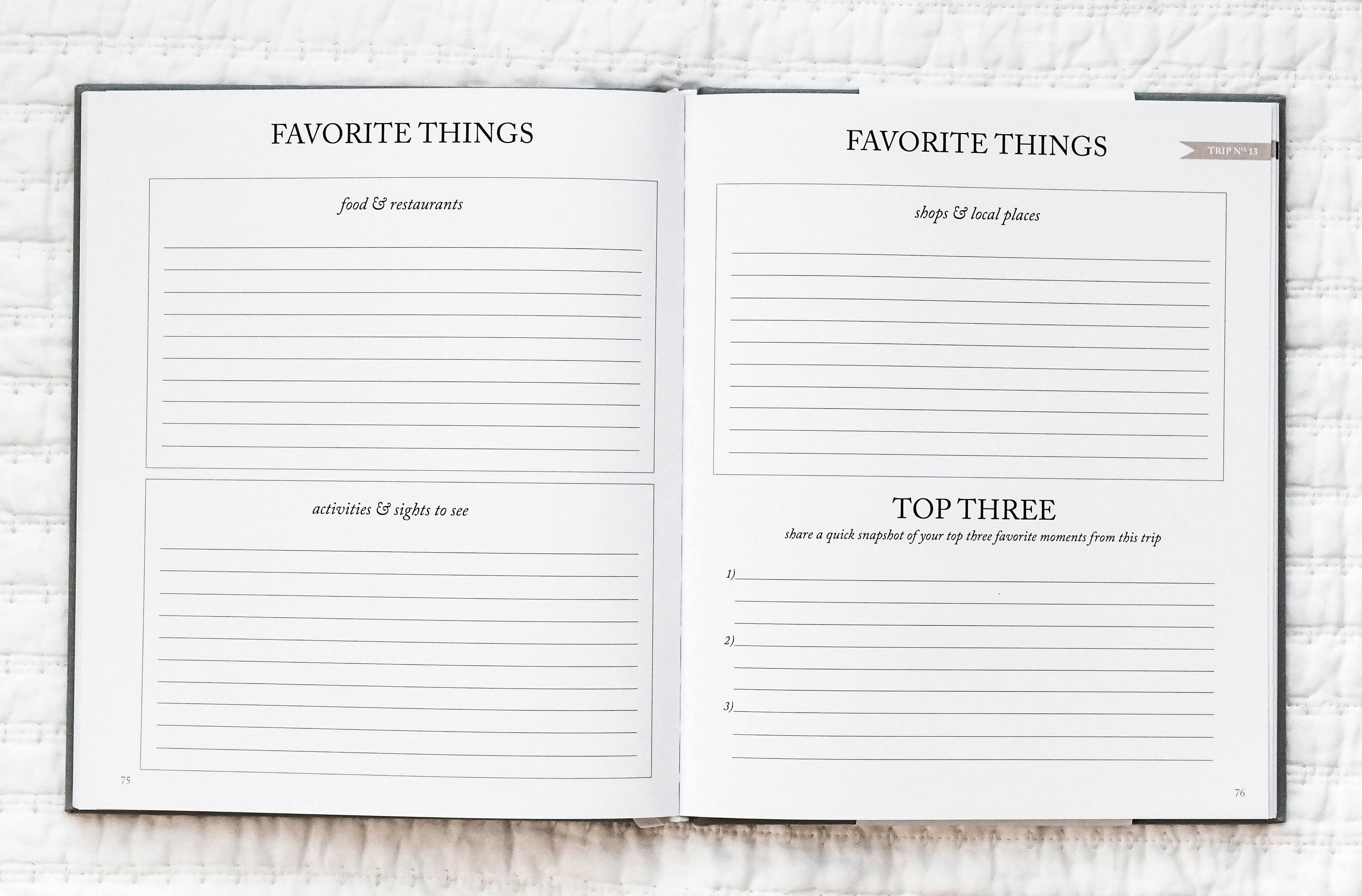 Duncan & Stone Paper Co. - Wholesale Journal/Diary - Travel Journal | Adventure Keepsake | Trip Adventure Book11