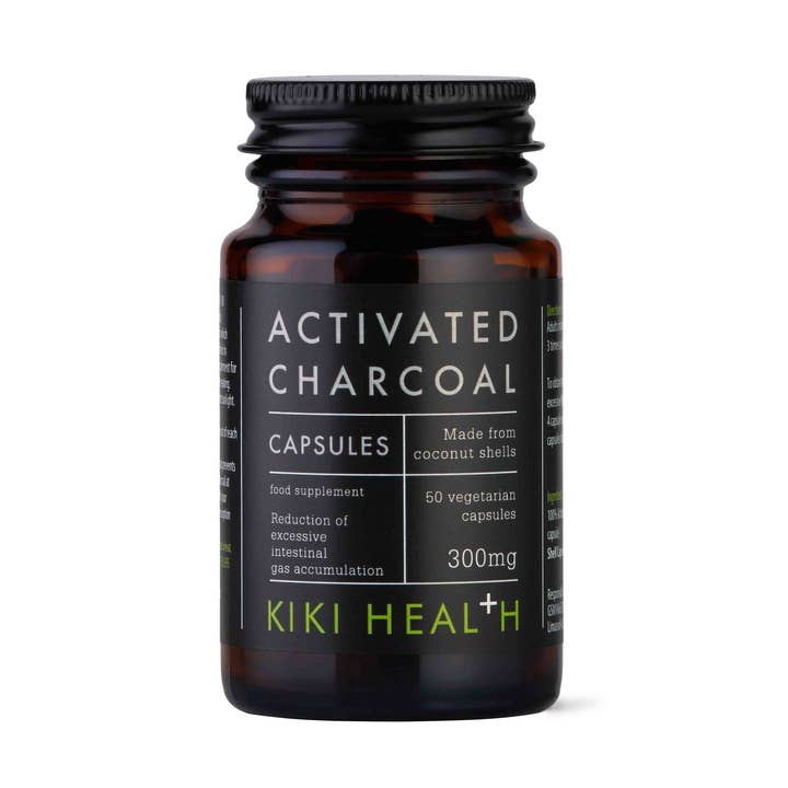 Activated Charcoal 50 Vegicaps for wholesale by KIKI Health
