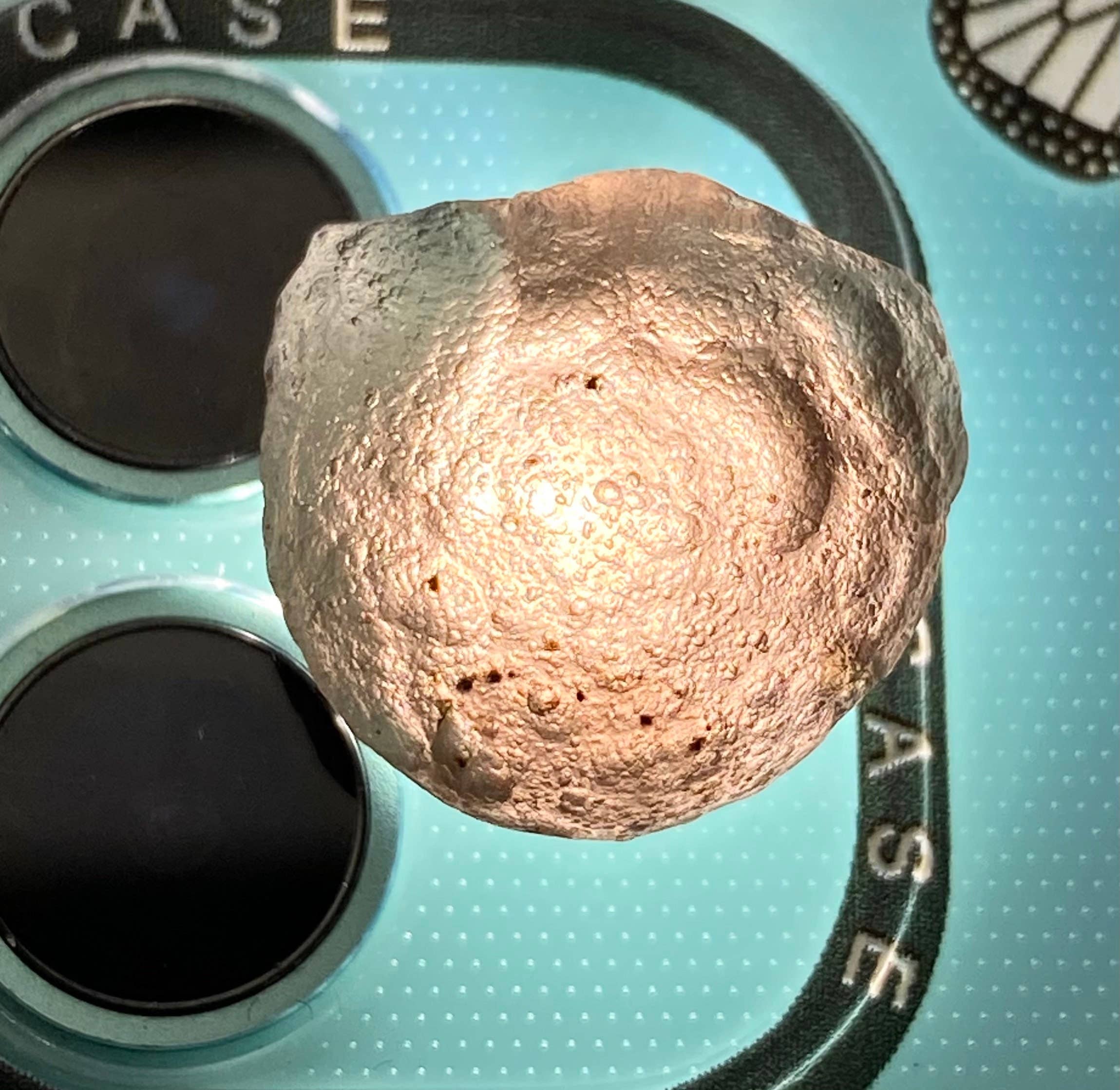 KayleeNYC - Vente Pierre et cristal de spiritualité - Lot de 40 grammes de téktites colombianite naturelles de Colombie8