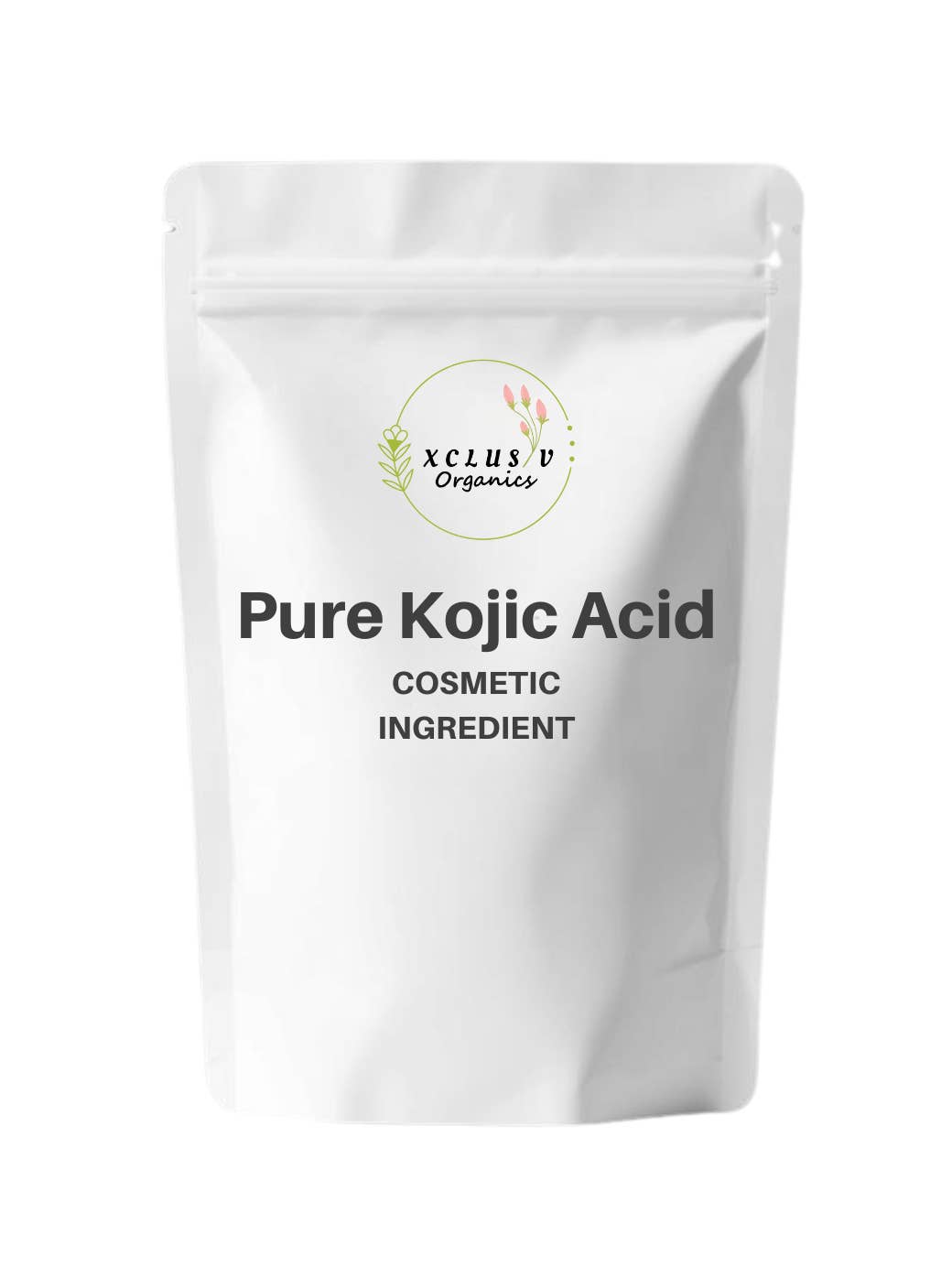 XCLUSIV ORGANICS - Venta al por mayor Exfoliantes faciales - Polvo 100% puro de ácido kójico para aclarar la piel, premium