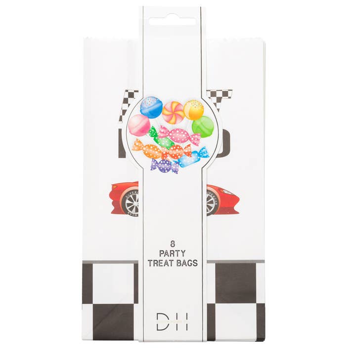 Designhouse95 - Wholesale Gift Sack - Candy Bags, 8pcs, Racing1