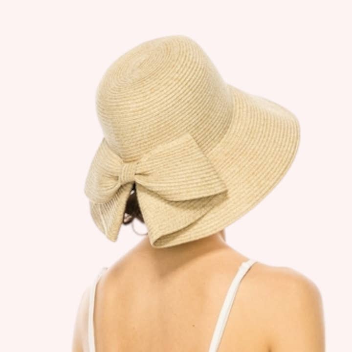 Foldable Lampshade Hat w/ Bow – Stylish, Washable & Sun-Safe and other Purchase Wholesale sun shade. Free Returns & Net 60 Terms on Faire trending on Faire.