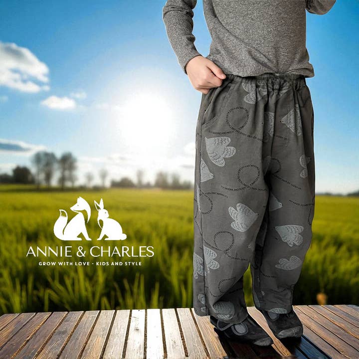 Annie & Charles - Wholesale Pants - Kids - Annie & Charles® Pants made of Cotton DOVE8