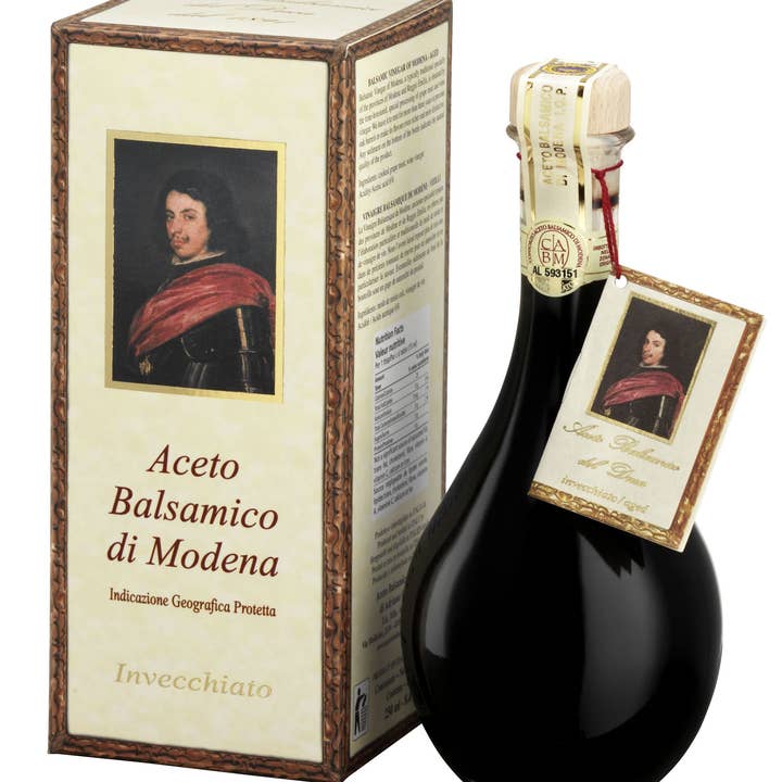 Aceto Balsamico Del Duca - Wholesale Vinegar - Modena PGI Aged Balsamic Vinegar L 0.25 - cod.4710