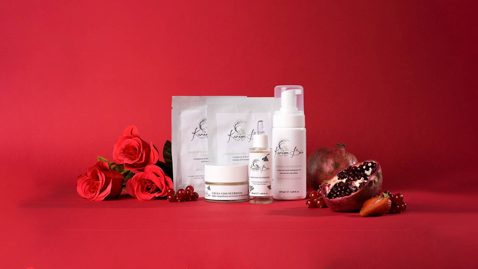 KARINABIO - Wholesale Facial Moisturizer - Nourishing Face Cream - Antipollution Seaweed and Organic Mallow Extract3