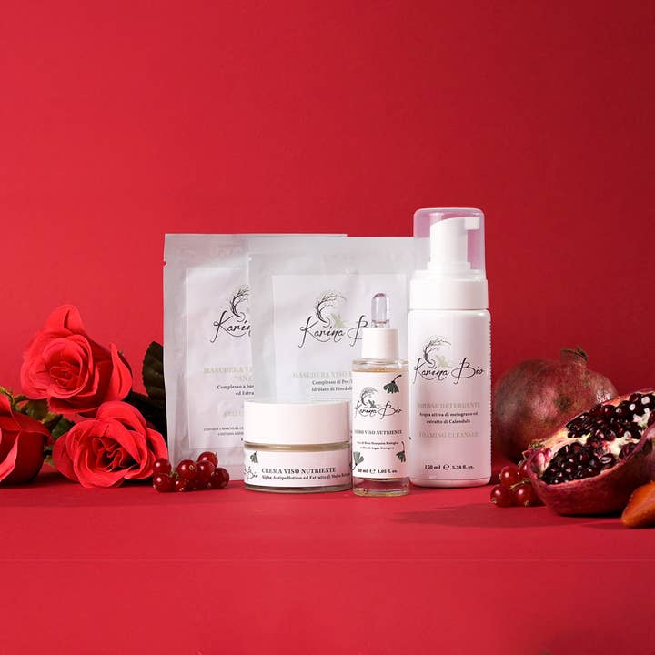 KARINABIO - Wholesale Facial Moisturizer - Nourishing Face Cream - Antipollution Seaweed and Organic Mallow Extract3