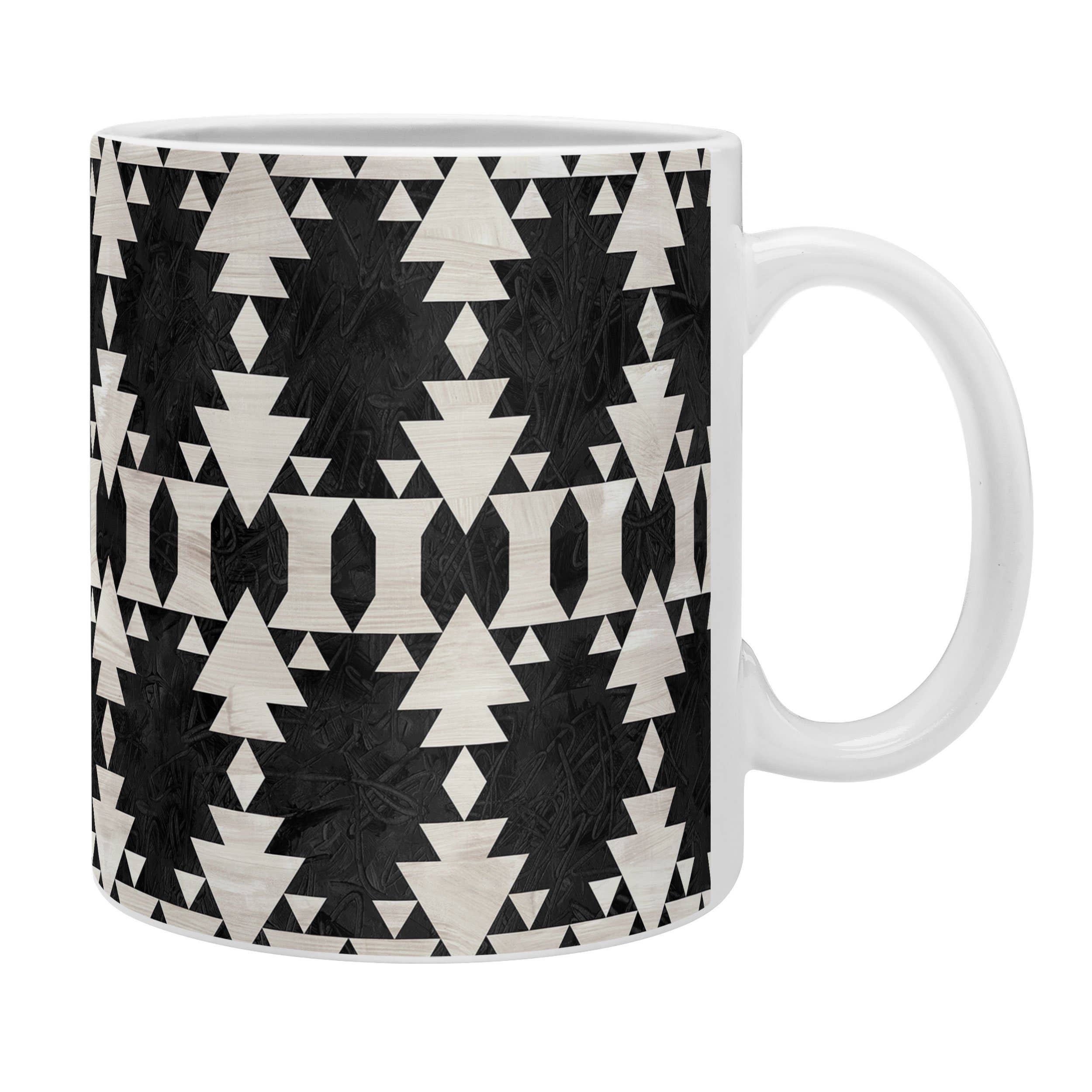 Deny Designs - Wholesale Coffee Mug - Schatzi Brown Kilim Kind 1E Coffee Mug1
