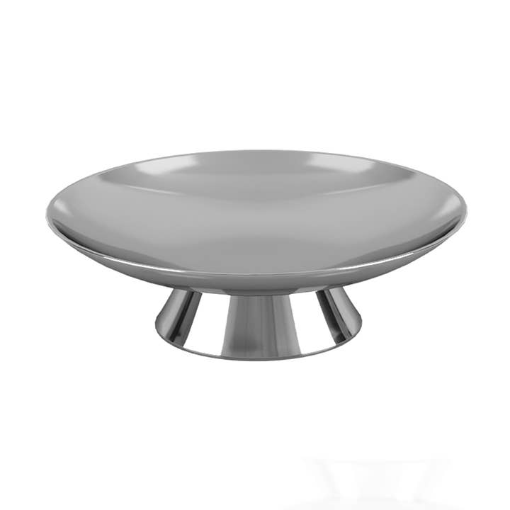 Madison gepolijste roestvrijstalen zeepschaal voor wholesale door nu steel