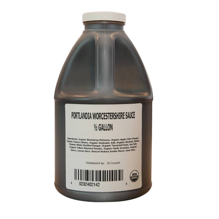 Portlandia Foods - Wholesale Sauce - Portlandia Organic Worcestershire Sauce Bulk Pack