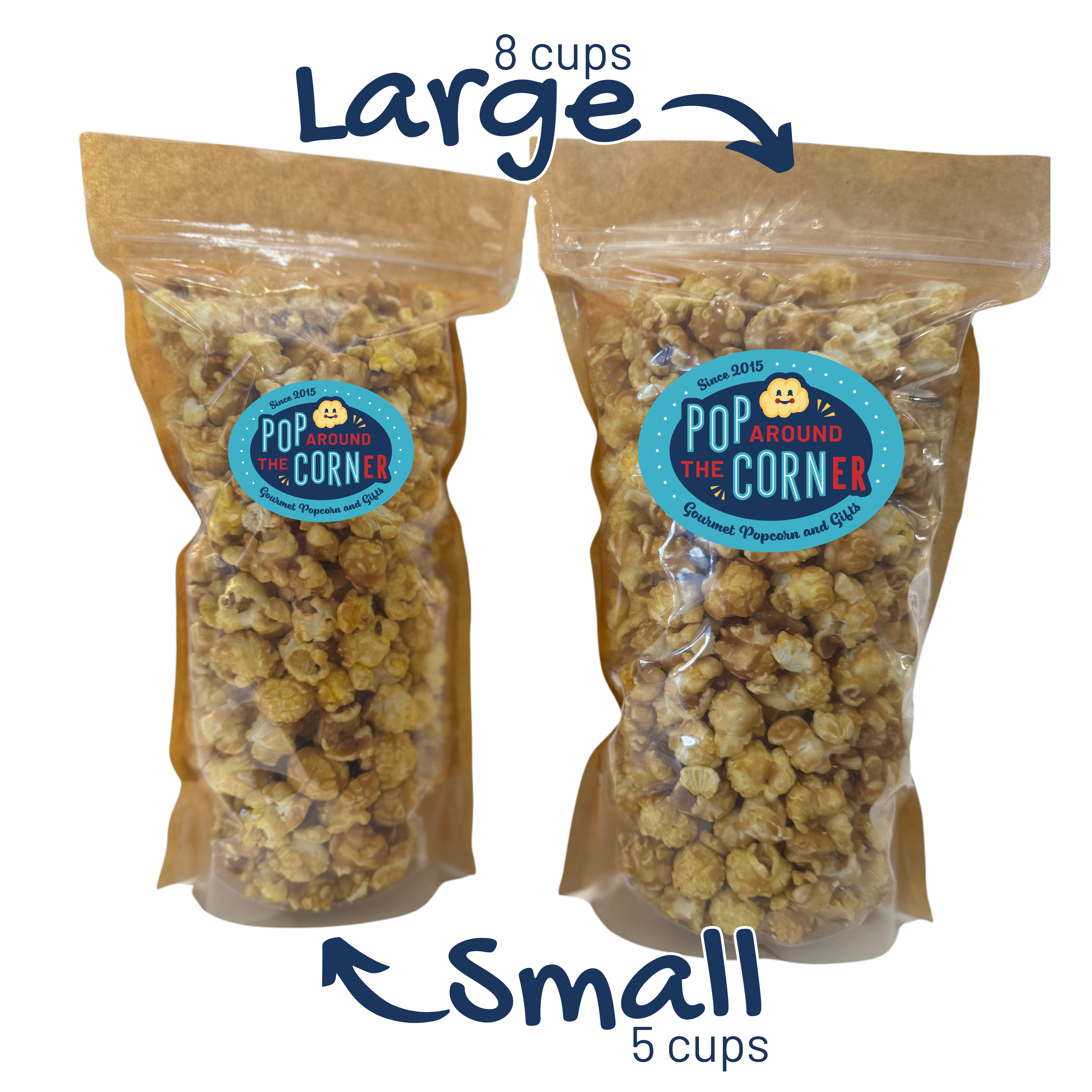 Pop Around The Corner - Wholesale Popcorn - Chocolate Pretzel Popcorn1