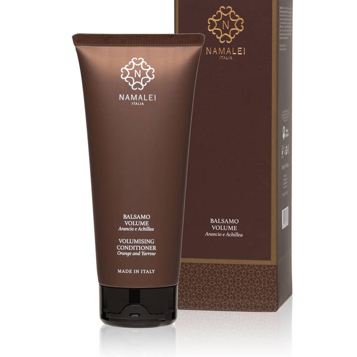 Orange og ryllik voluminerende balsam for engroshandel hos Namalei srl
