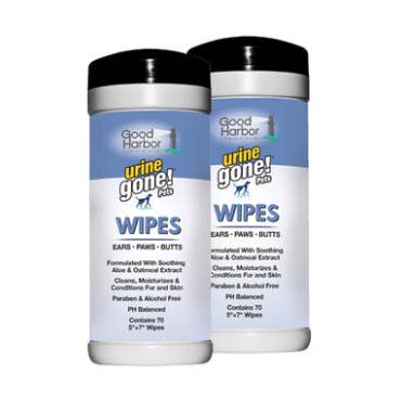 Toalhetes de limpeza e tosquiagem para animais de estimação para animais de estimação por atacado de Good Harbor Labs