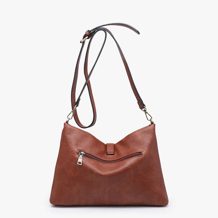 Jen & Co. - Wholesale Crossbody Bag - Women's - M1941 Marie Crossbody w/ Grommet Details