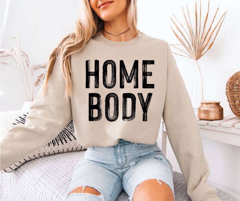 Moxie Brands – Engroshandel Grafisk Sweatshirt - Dame – Hjemkrop Herre5