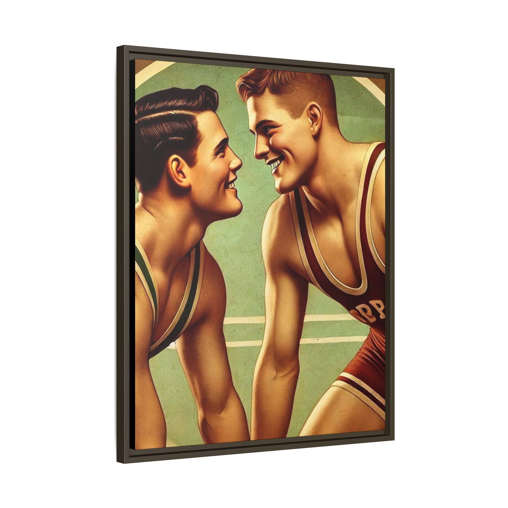 Walt & Pete - Wholesale Art Print - Missing Art Studies - Grant 03133