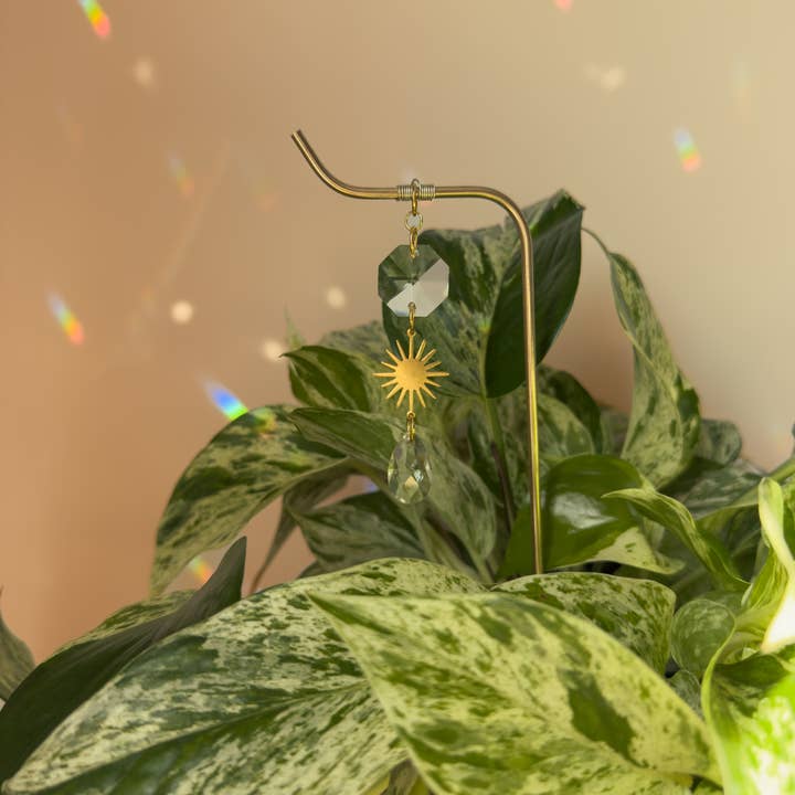 Meraki The Studio Co. – wholesale Garden/lawn stake – Plant Stake | Suncatcher + Sun Charm | Houseplant Decor Art1