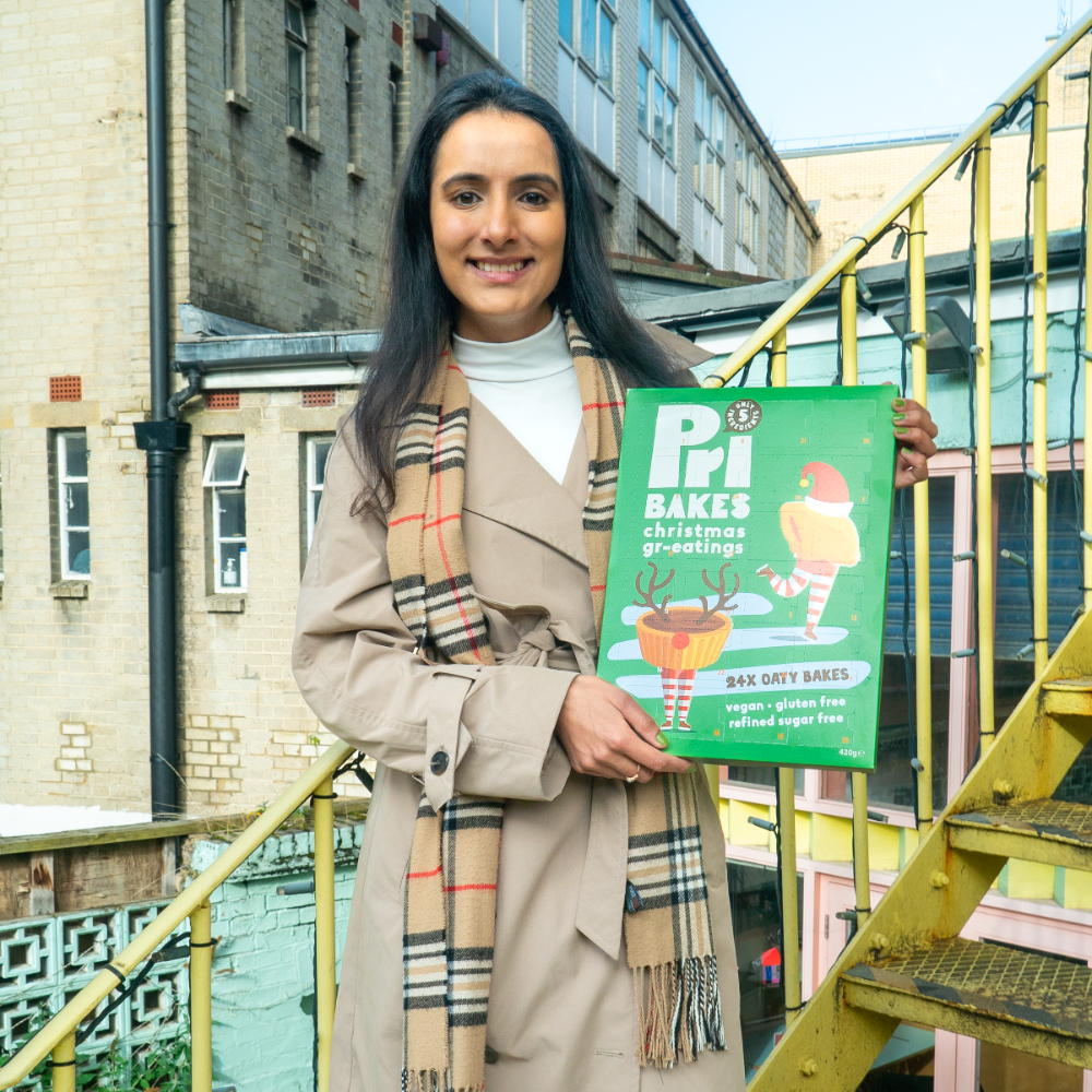 Pri Bakes - Vente Cupcakes - Calendrier de l'Avent Vegan de Noël 2024 Pri Bakes7