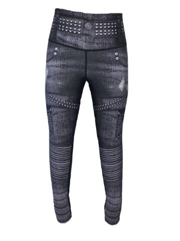 Jeggings Black Shines pour la vente par Alina and the Sea