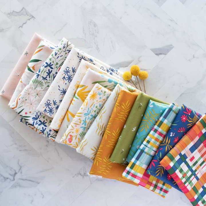 Birch Fabrics - Wholesale Fabric - Petal Play Meadow Poplin4