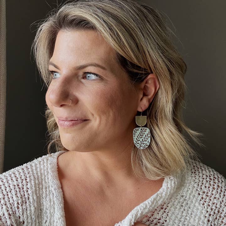 Wicket Goods – Großhandel Ohrhänger – Satus | Wüstensalbei