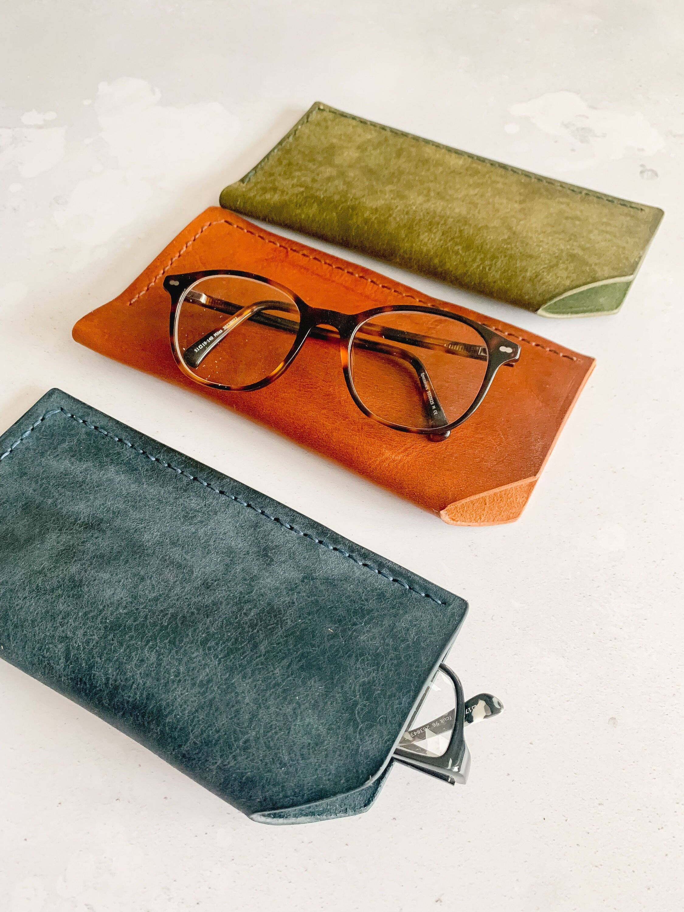 Parkin & Lewis - Wholesale Eyewear Cases & Holders - Unisex - Handmade Leather Glasses Case.6