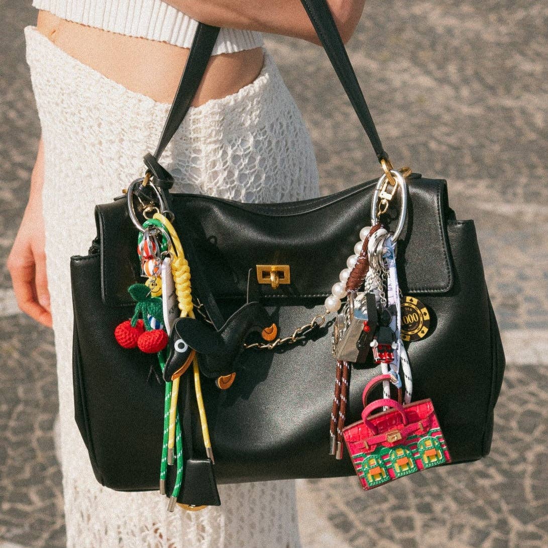 Wholesale CHERRY POP BAG CHARM for your store - Faire