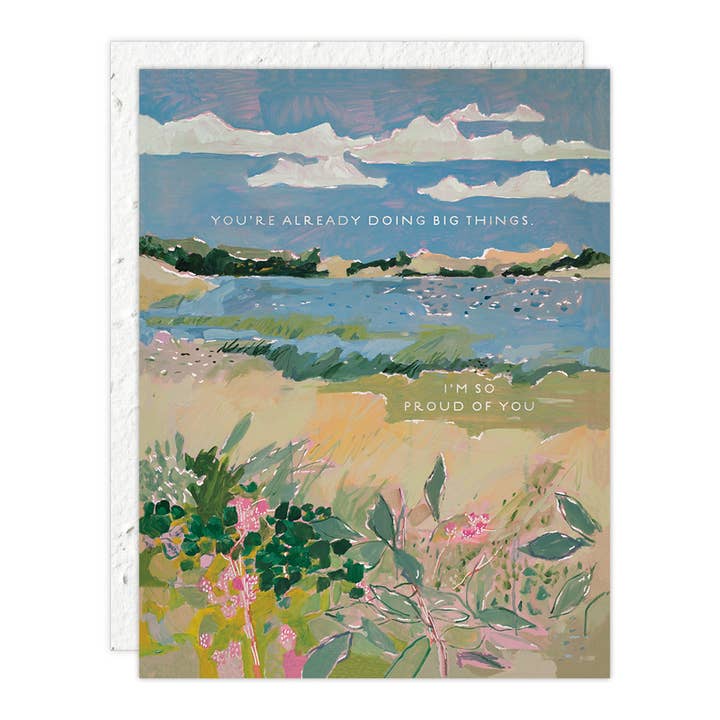 Seedlings – postal de incentivo por atacado – Raspberry Fields - Cartão de Incentivo1