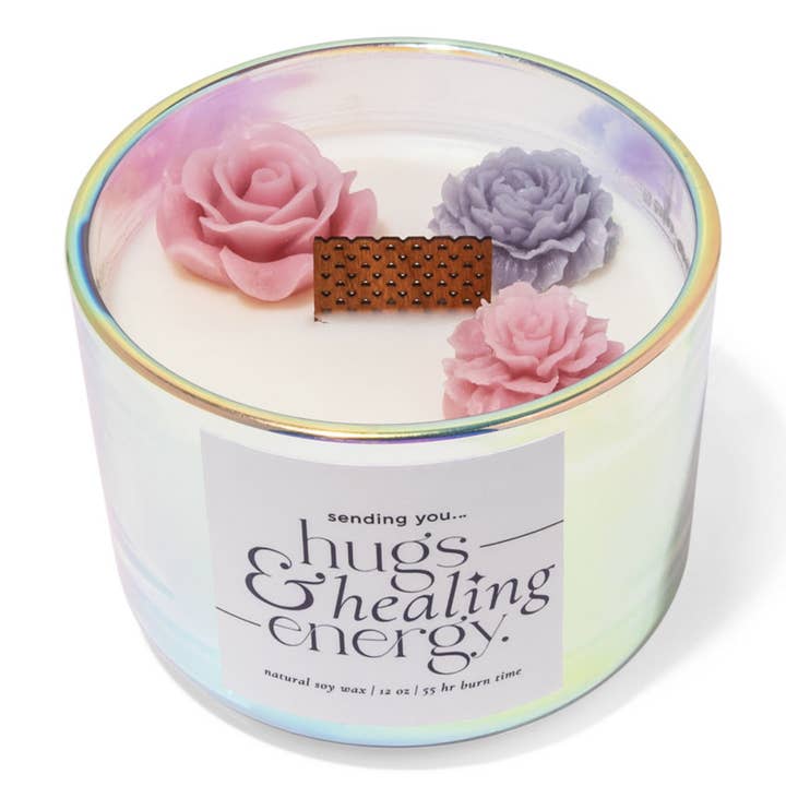 THE MINDFUL COLLECTIVE - Wholesale Jar/Filled Candle - Sympathy Candle – A Light That Speaks from the Heart4