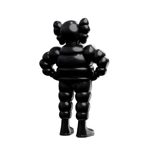 HYPED ART - Wholesale Decorative Figurine - KAWS Chum Figure (3D Printed)1