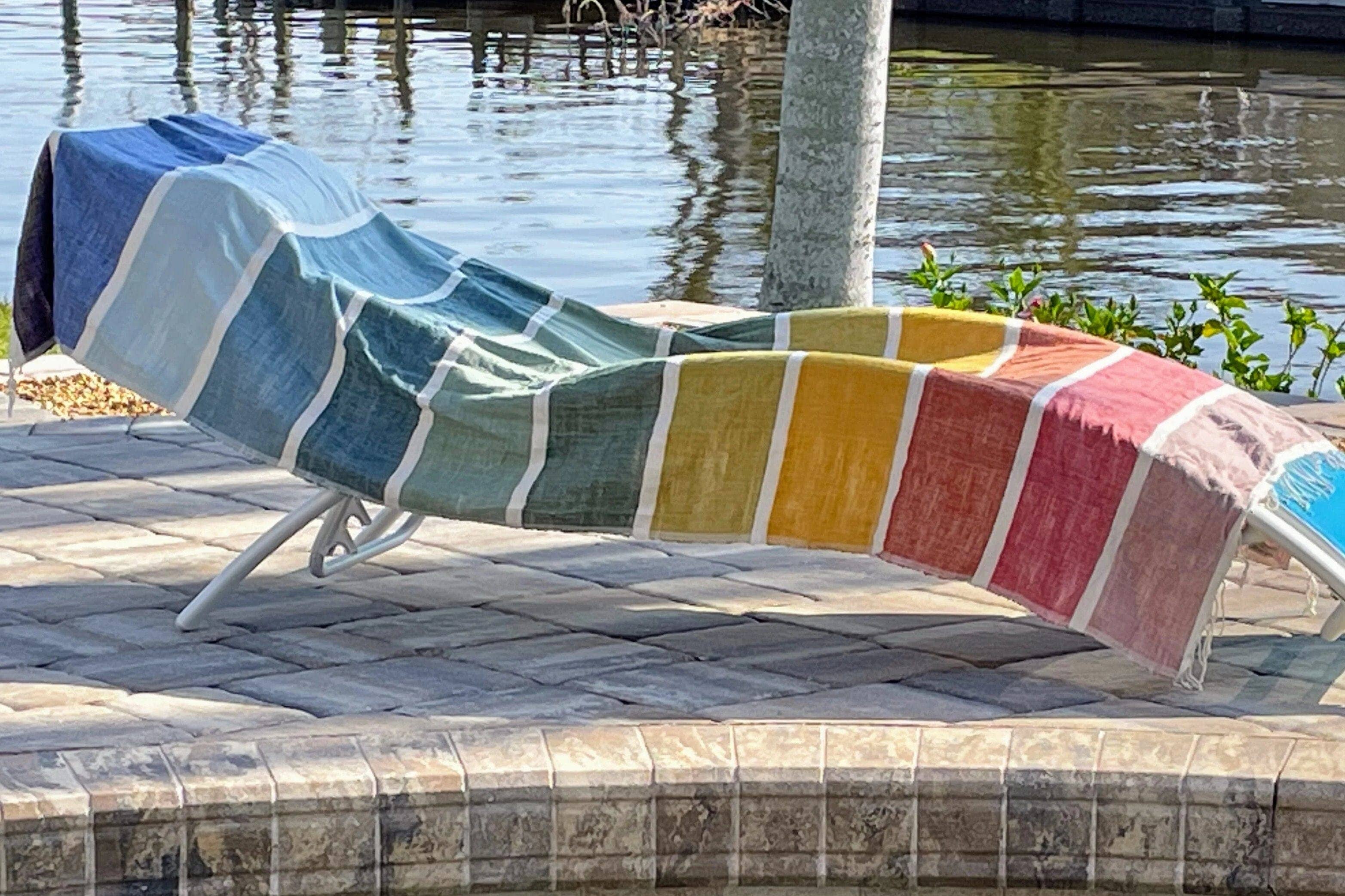 Sabahar - Wholesale Beach Towel - Kalam Handwoven Ethiopian Cotton Towel2