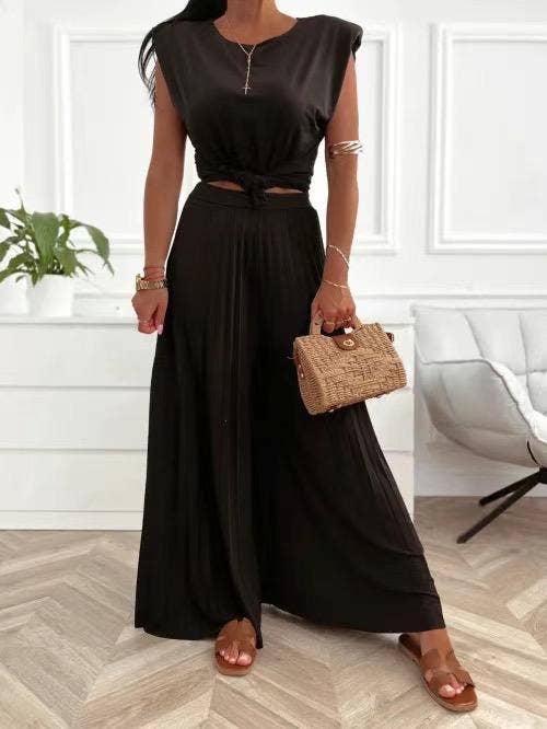 LORIANE - Wholesale Top & Pant Set (NOT Loungewear) - Women's - 10131 Set top + pants17