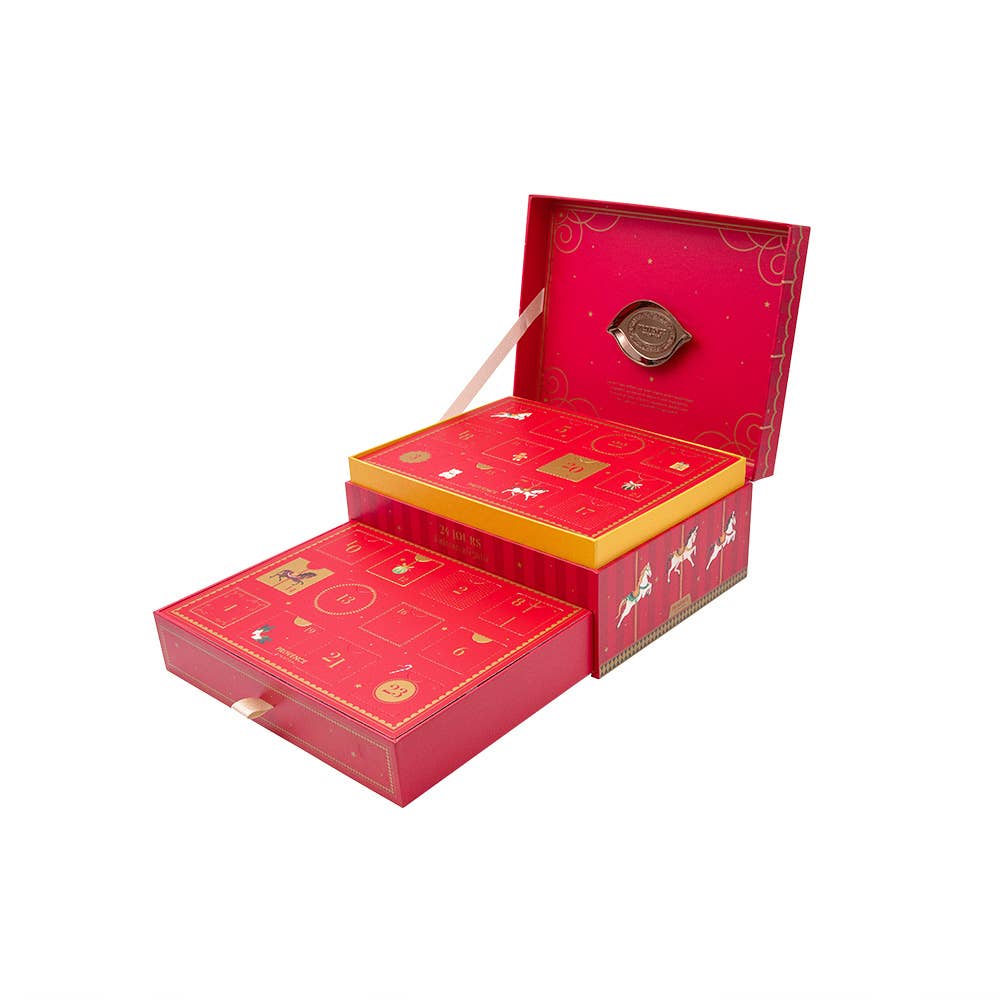 PROVENCE D'ANTAN - Vente Thés santé/détox - Calendrier de l’Avent 24 Infusions Bio* Carrousel1