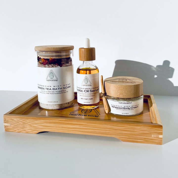 Spa Essentials Set for wholesale by Real Fruit Body