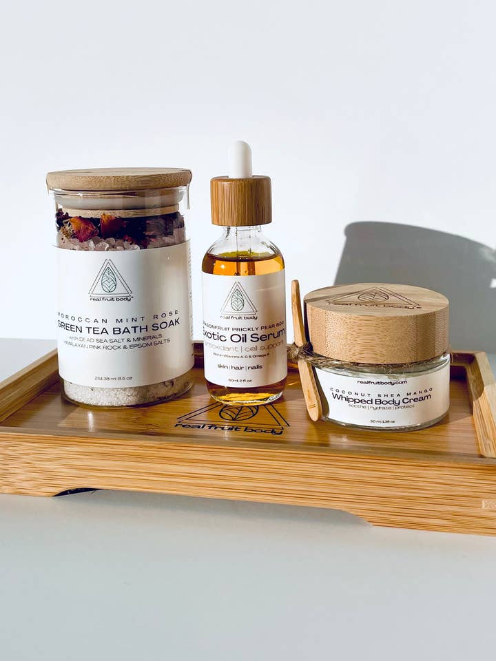 Spa Essentials Set for wholesale by Real Fruit Body