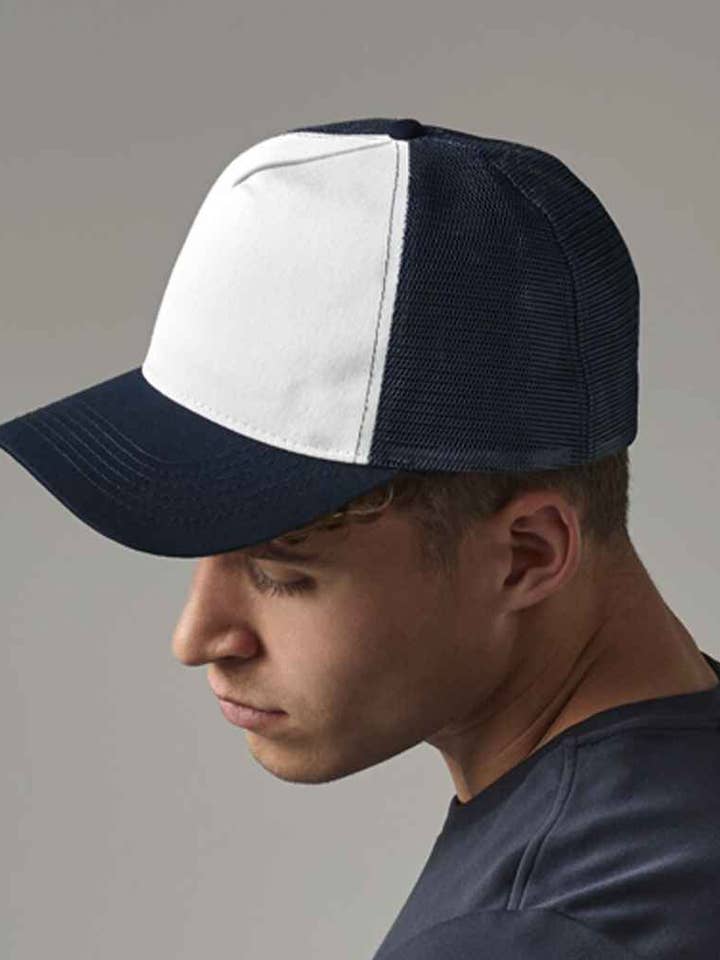 Beechfield - Vintage snapback truckerpet voor wholesale door Pierre Francis