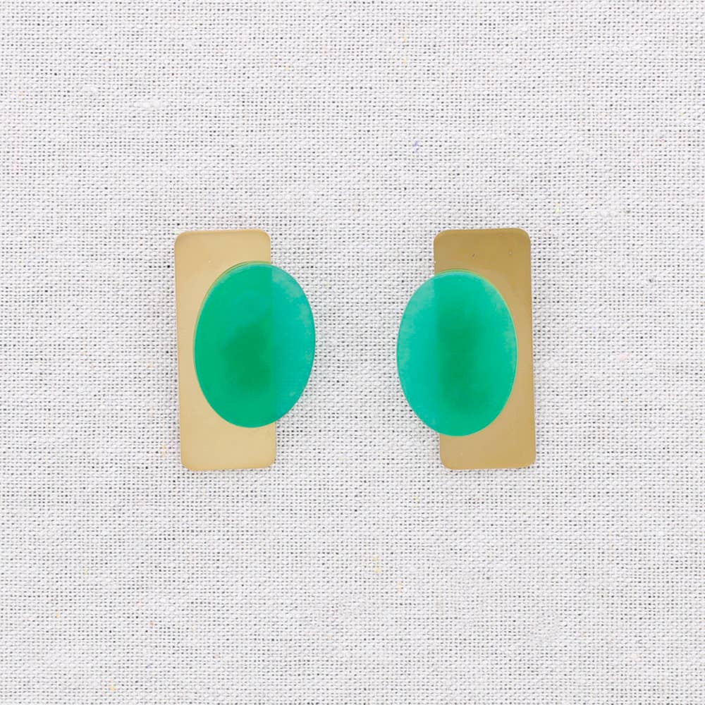 Sonata - Venta al por mayor Bisutería - Pendientes Acero Forma Geometrica3