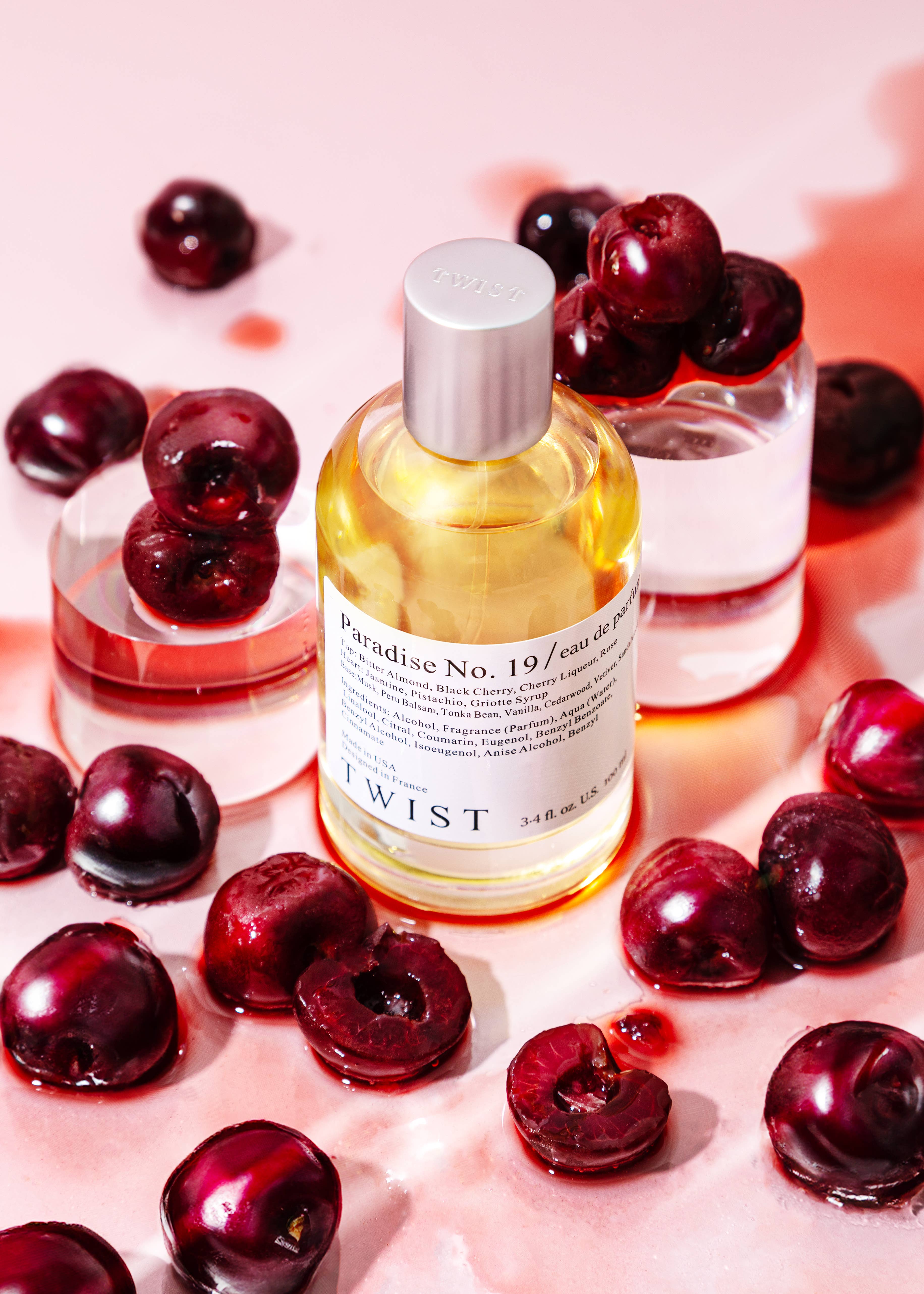 Twist Perfumes - Vendita all'ingrosso Profumi/Eau de toilette - Twist Paradise No. 19 Eau de Parfum ispirato a T. Lost Cherry8