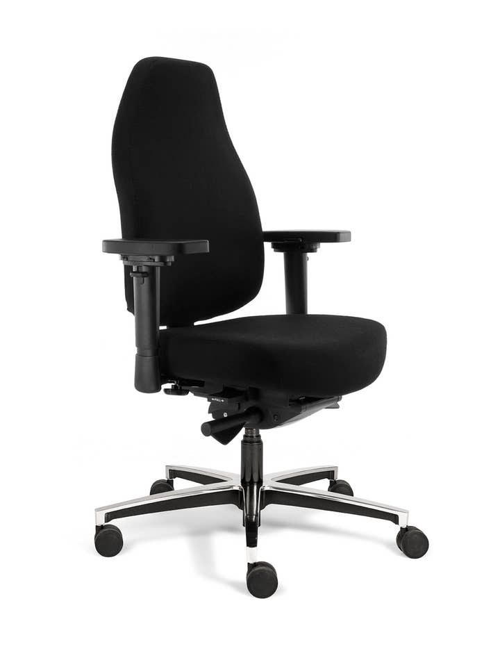 High-end Bureaustoel - Zyper X - Zwart for wholesale by Mijn Werkkamer