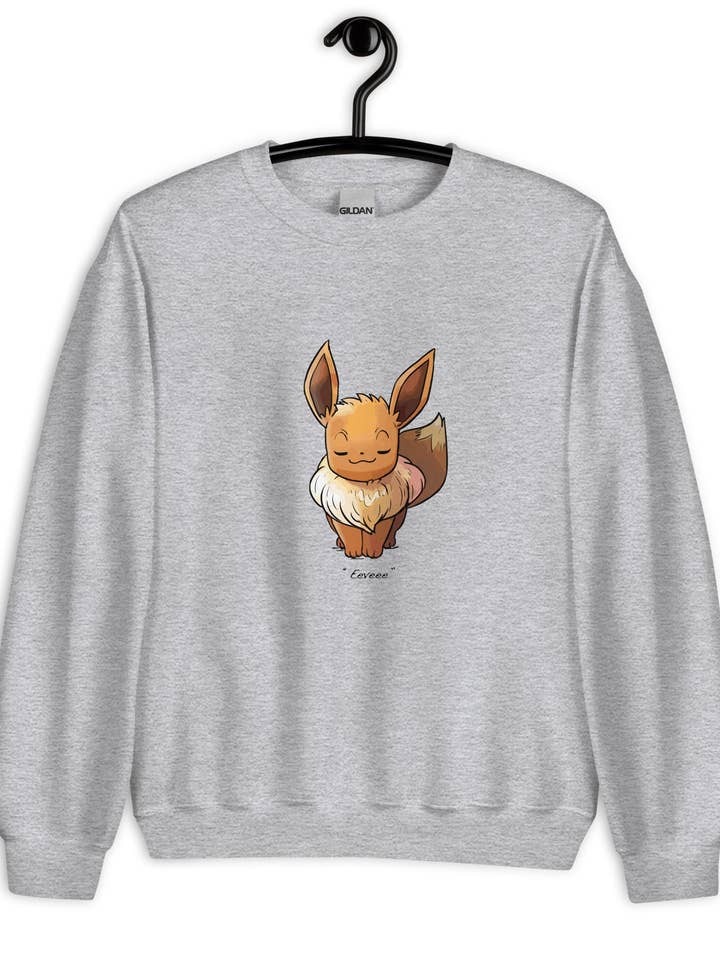 Sudadera Eeve para venta al por mayor de El loco del Pelo Rizo