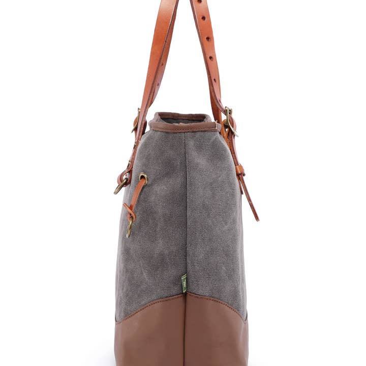 TSD Brand - Wholesale Tote bag – Women's - Redwood Canvas Shopper14