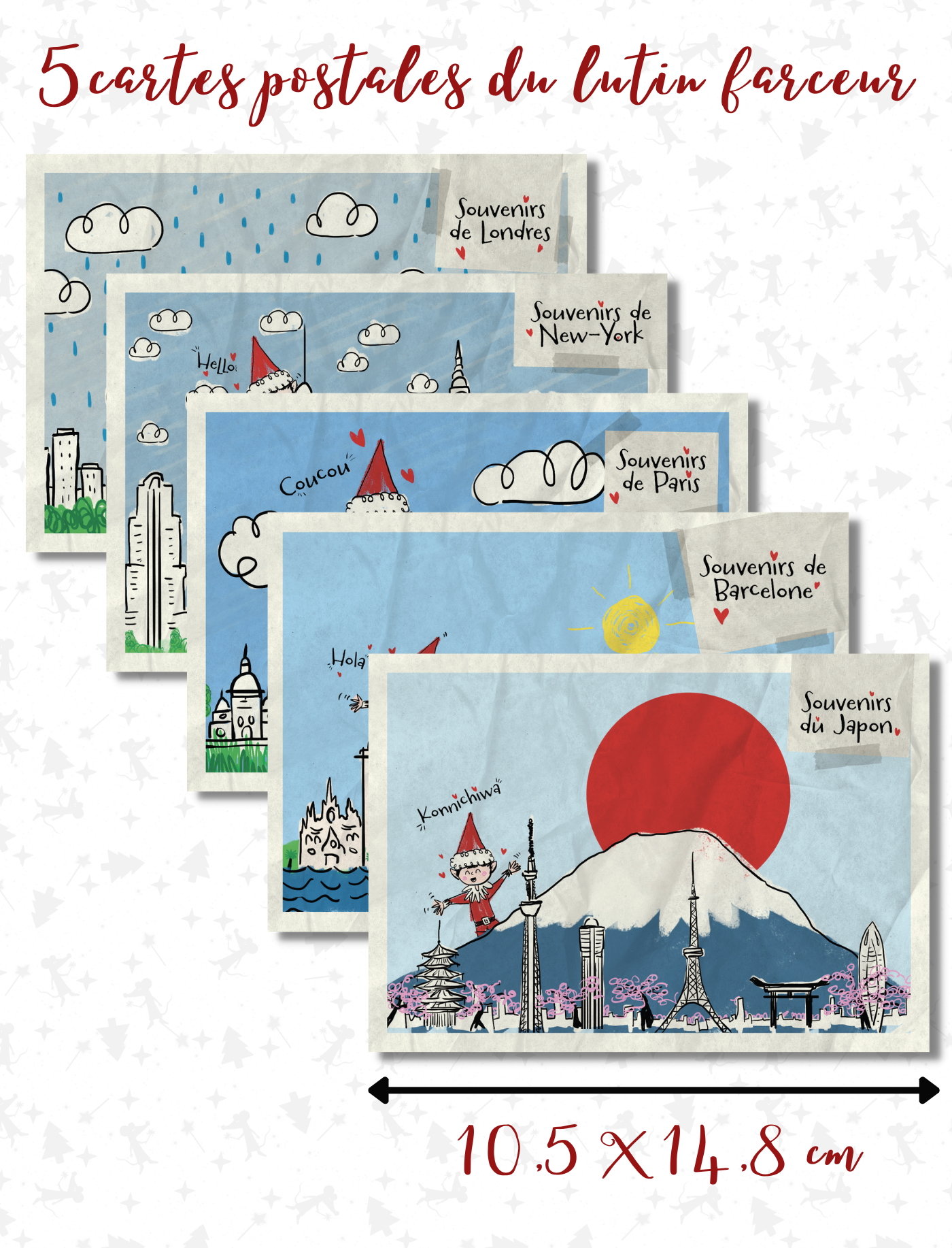 TickyTacky - Wholesale Christmas Decoration - Prankster Elf Kit3