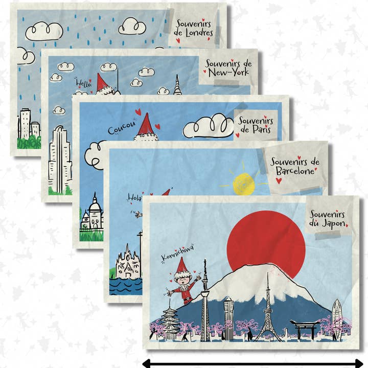 TickyTacky – Decoração de Natal por atacado – Kit do Duende Brincalhão3