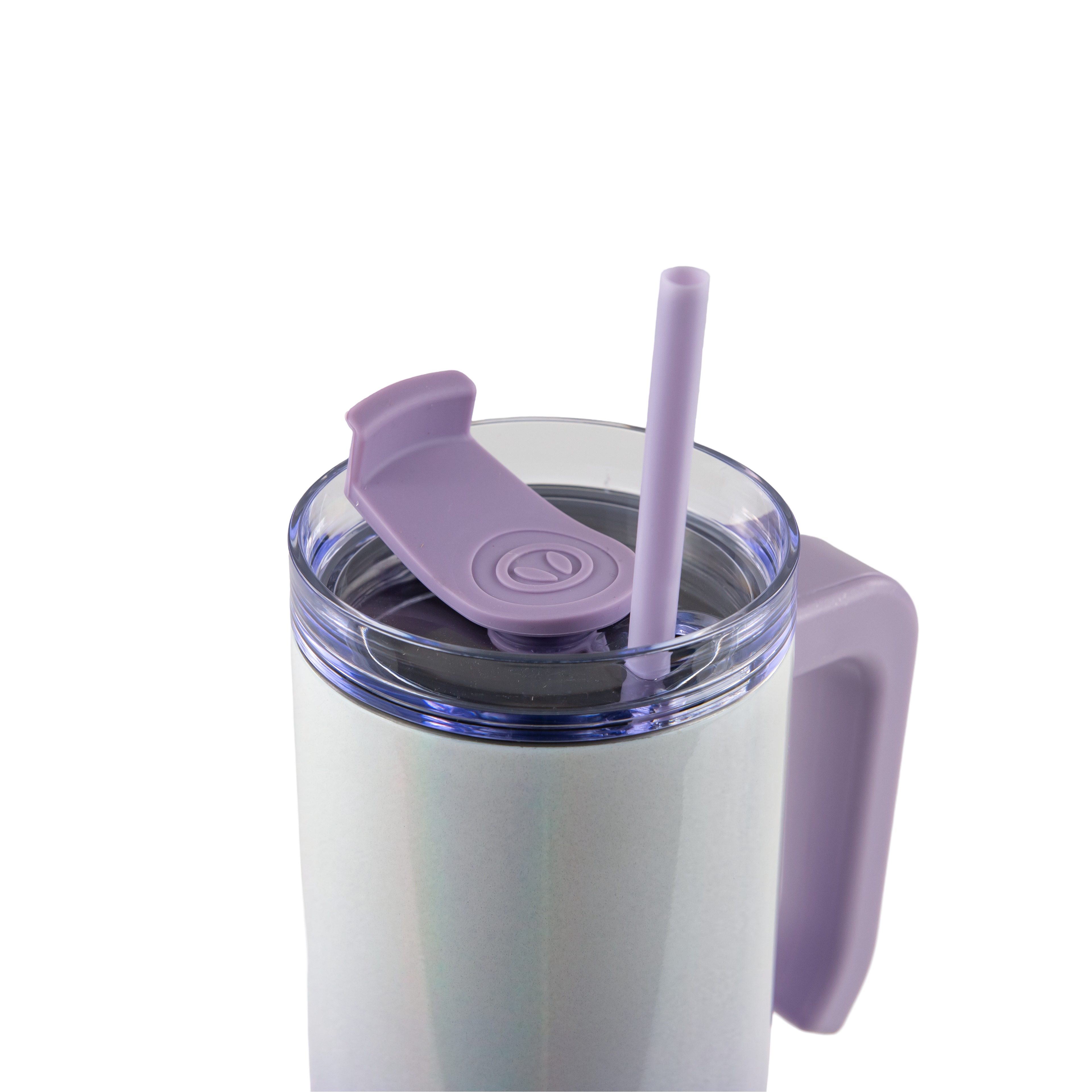 Hogg Outfitters - Wholesale Insulated Mug/Tumbler - 30oz SUBLIMATION HOLOGRAPHIC GRIPPY TUMBLER13