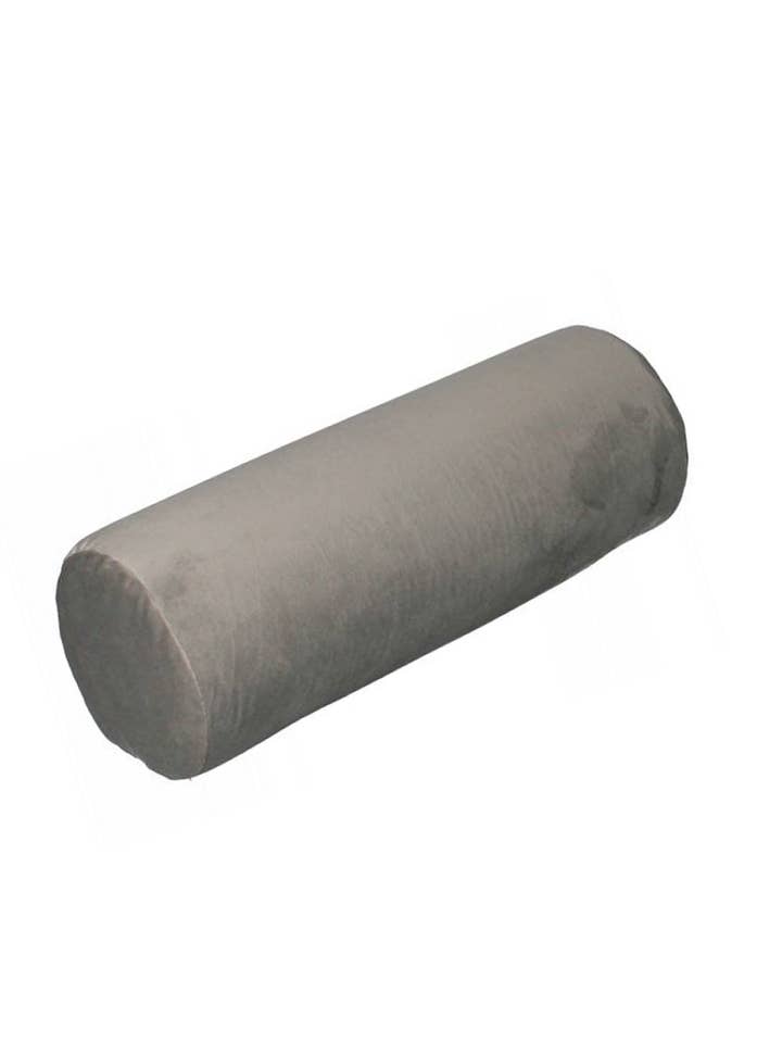 Elegance Grey Anatomical Roller Cushion ø15 x 40 cm. for wholesale by IngrossoBertoni by INCI Srl