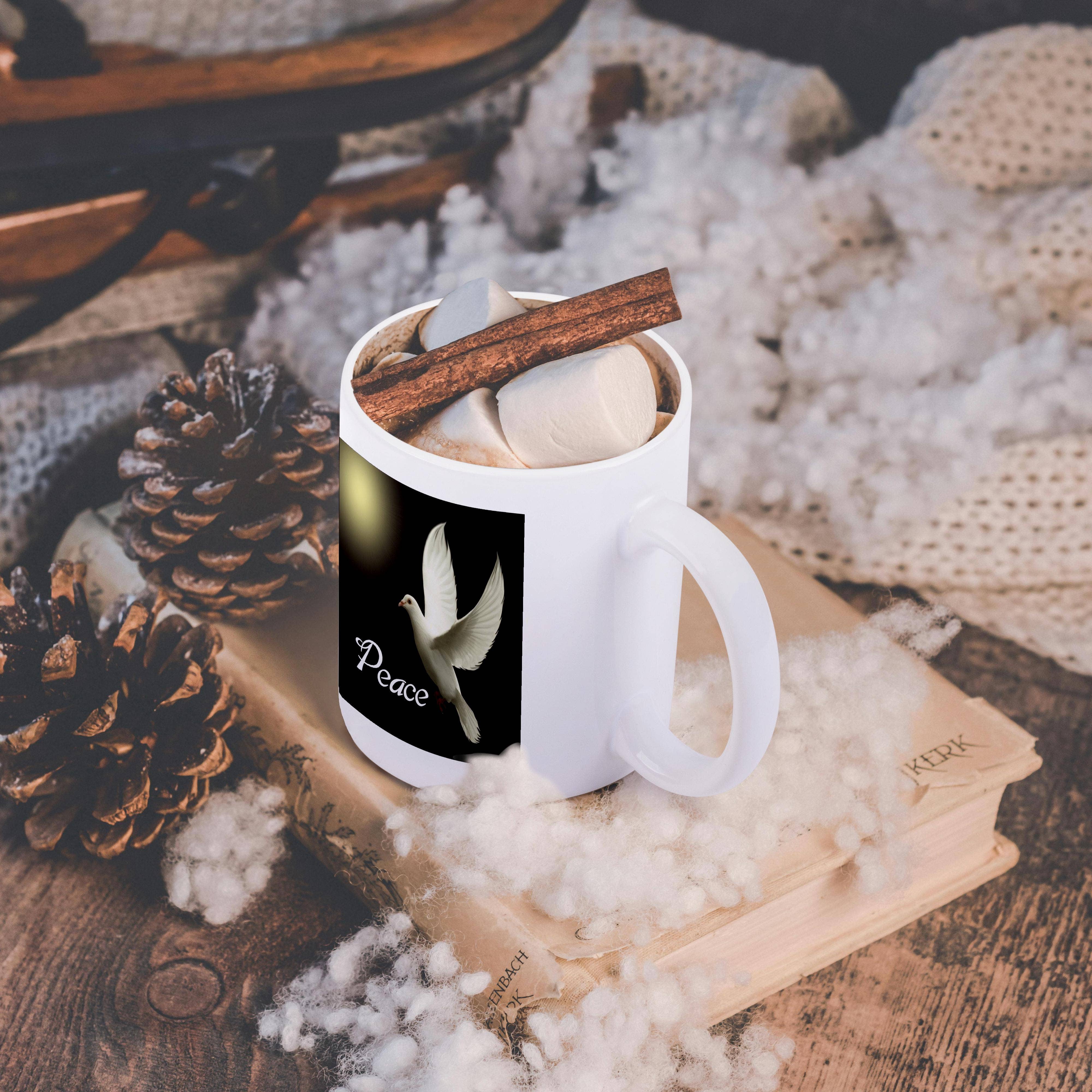 3dRose - Wholesale Coffee Mug - 3dRose, Peace Dove, Mug11